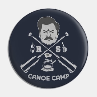 Rons canoe camp Pin