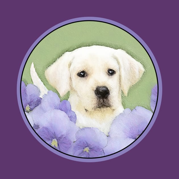 Labrador Retriever Puppy by Alpen Designs