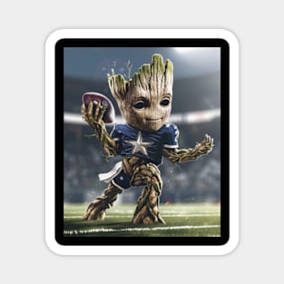 Groot Vs Arizona Diamondbacks Rooting Groot Magnet