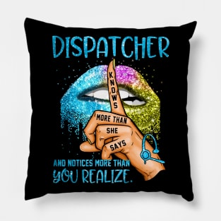 Dispatcher Pillow