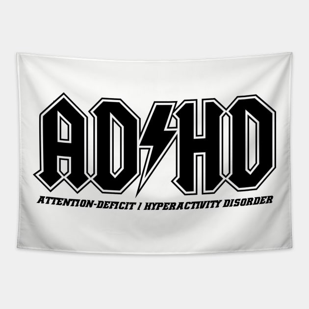 ADHD Tapestry by sebstgelais