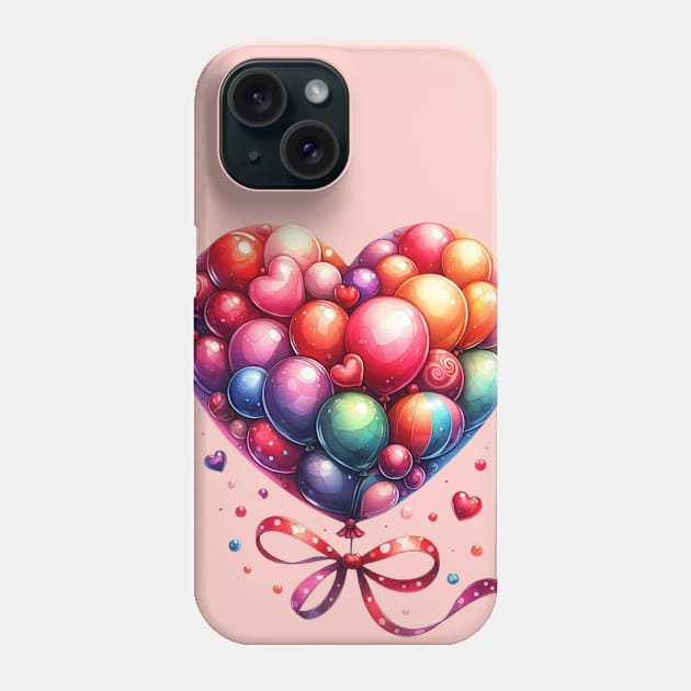 Hearts Afloat Phone Case by CAutumnTrapp