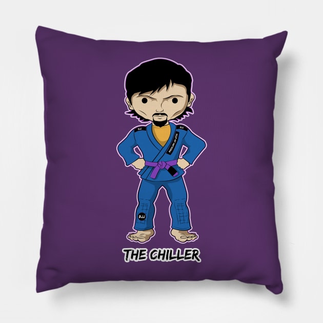 BJJ Characters Purple Belt Pillow by GuardUp