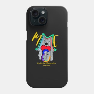 ME RAINBOW MYALGIC ENCEPHALOMYELITIS CFS AWARENESS CHRONIC ILLNESS Phone Case