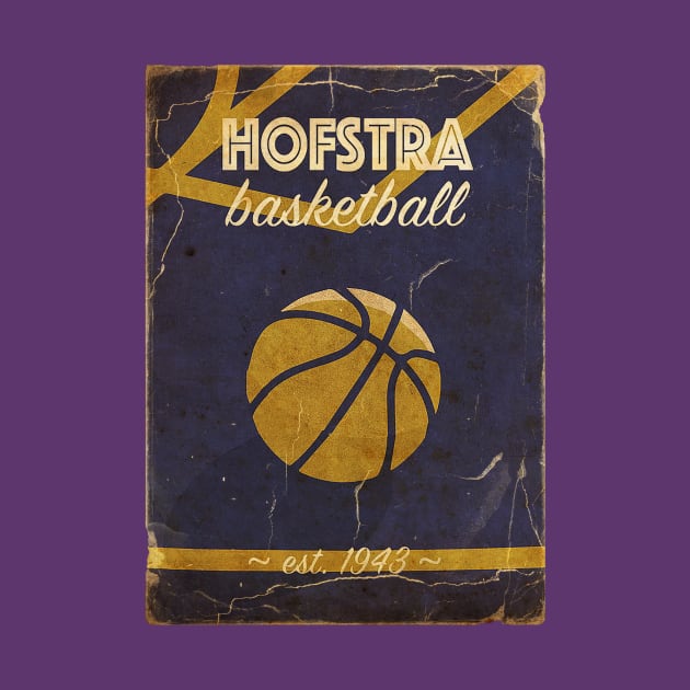 COVER SPORT - HOFSTRA BASKETBALL EST 1943 by FALORI