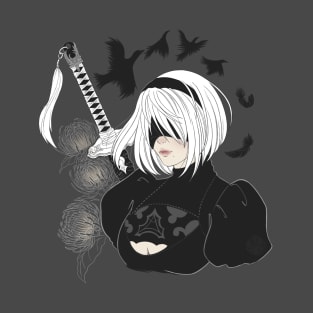 Emotions are Prohibited (Black background) T-Shirt