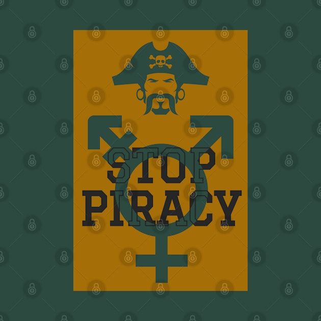 No Piracy by Skull-blades