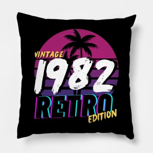 Vintage 1982 Pillow