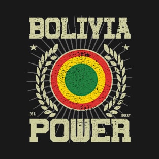 Cool Bolivia Design T-Shirt