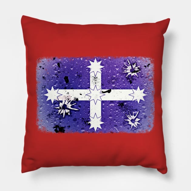 Eureka Flag Pillow by lordveritas