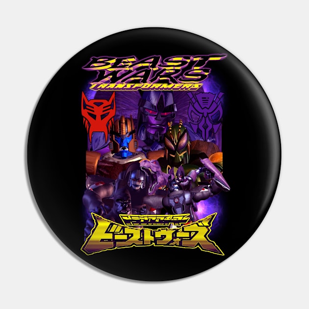 Beast Wars Pin by The Dark Vestiary