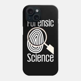 Forensic Science Phone Case