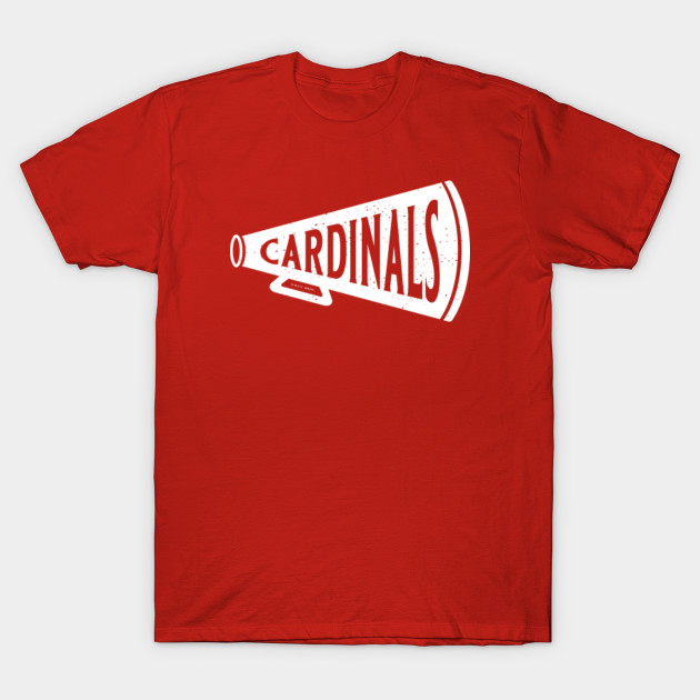 Vintage Megaphone - Arizona Cardinals (Red Cardinals Wordmark