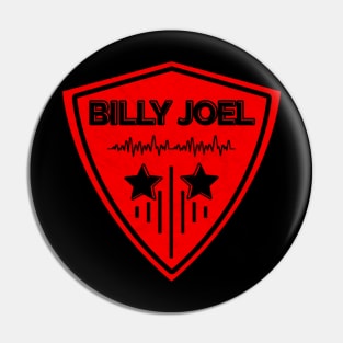 Logo simple billy joel is good Pin