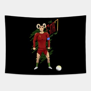 GOAT World Cup Edition Tapestry