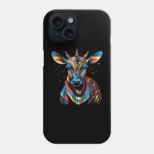 Patriotic Okapi Phone Case