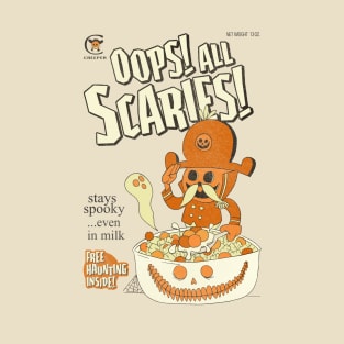 Oops All Scaries! Cereal T-Shirt