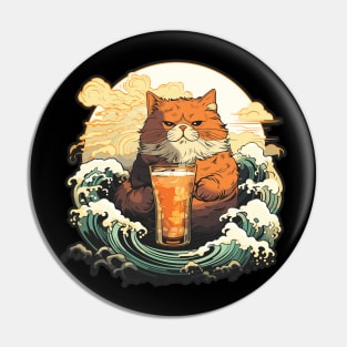 Purrfect Brews Pin