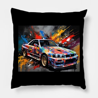 R32 Car Pillow