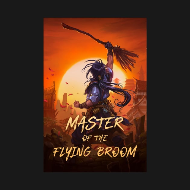 Master of the Flying Broom - Sword Saint in Training by Joseph J Bailey Author Designs