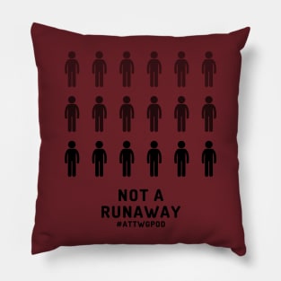 Not a Runaway Pillow