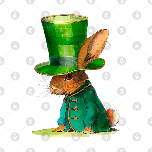 St Patricks Bunny by Shurkason