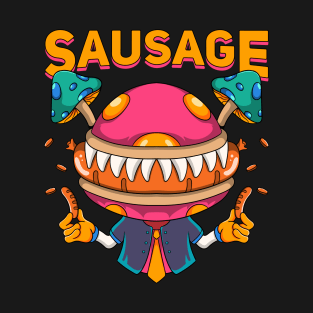 Sausage Monster T-Shirt