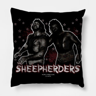 Fantastics vs Sheepherders Pillow