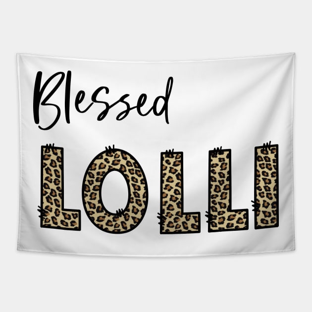 Blessed Lolli. Tapestry by Satic