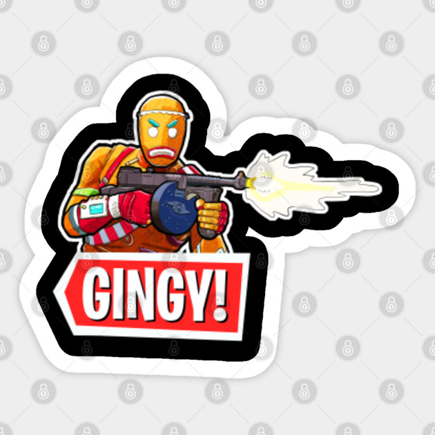 Gingy Lazarbeam Fortnite Skin