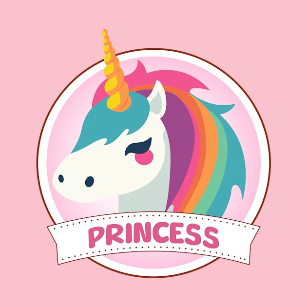 Magical Princess Unicorn 🦄 by Pink & Pretty