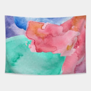 Watercolor - Colors Splash Tapestry