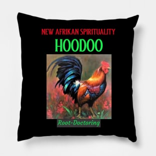 New Afrikan Spirituality Pillow