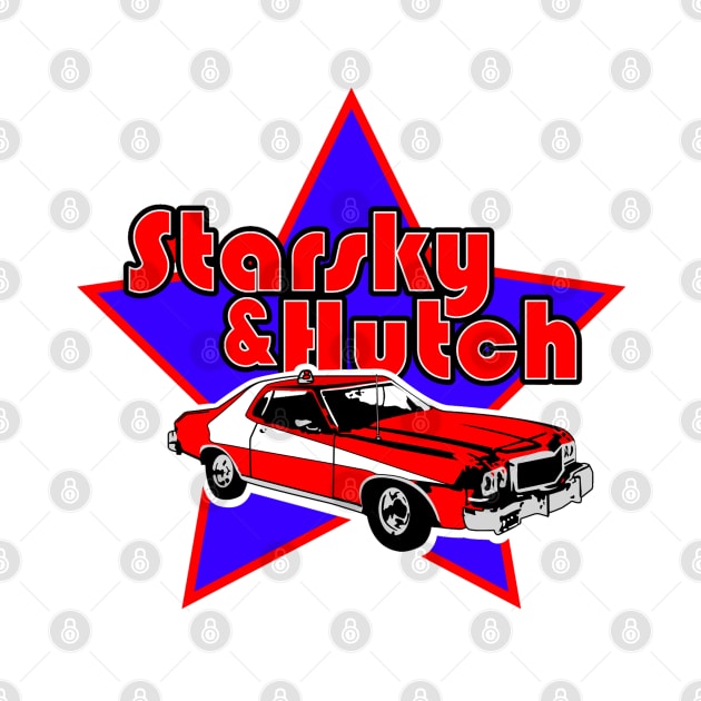 Starsky & Hutch by HellraiserDesigns