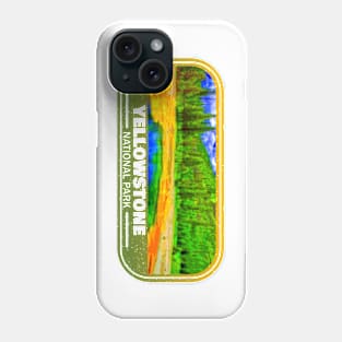 Yellowstone National Park, America Phone Case