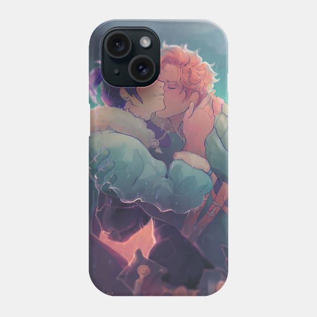 fire emblem three houses sylvix Phone Case by Mariliya