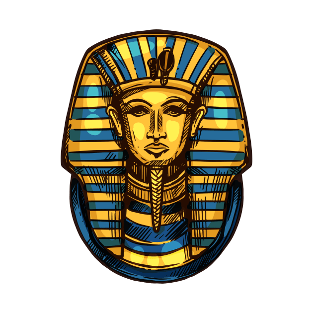 Tutankhamun by NewWorldIsHere