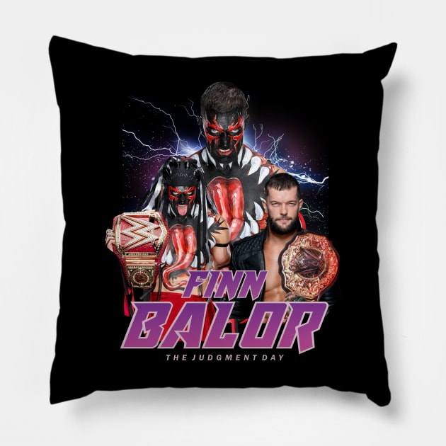 FINN BALOR Pillow by dawnttee