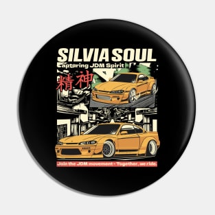 Nissan Silvia s15 Pin