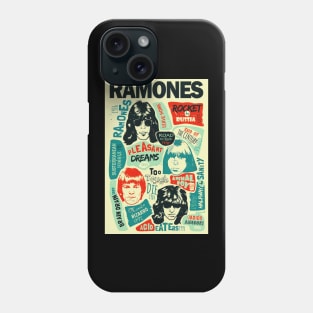 Ramones 1976 Phone Case