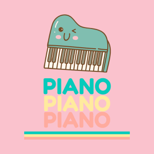 Cute Piano T-Shirt