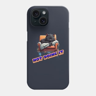 just chillin Phone Case