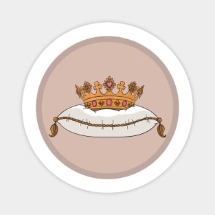 Pillow Royalty Magnet