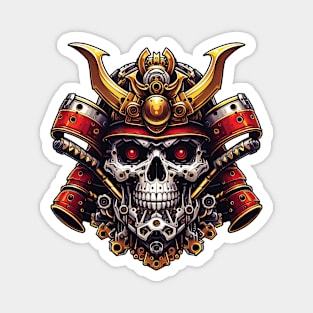 Cyber Samurai S01 D14 Magnet