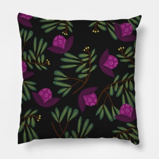 sweet purple mood Pillow