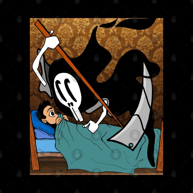 sleep paralysis with soul reaper ecopop by jorge_lebeau