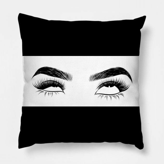 Eye Rolling Pillow by MilaK