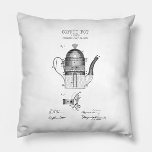 COFFEE POT Pillow