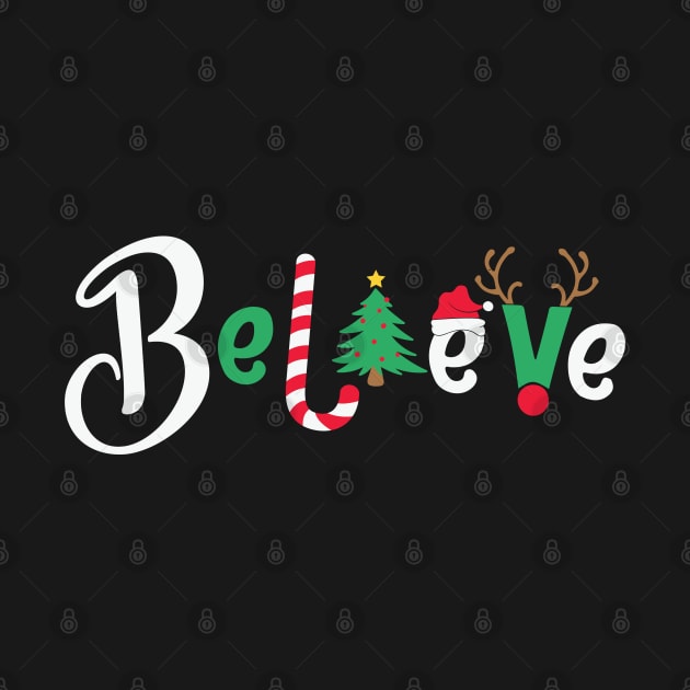 Believe by BadDesignCo