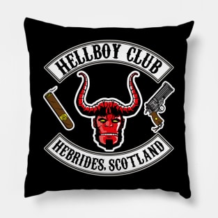 Hellboy Club Pillow